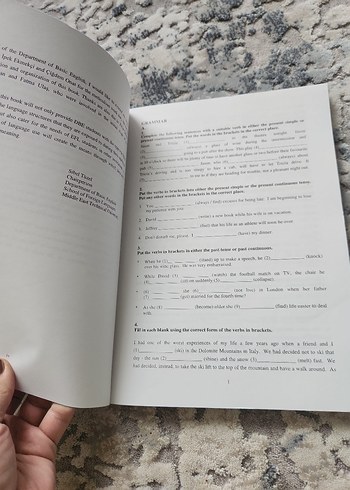 odtü ingilizce gramer kitapları - Görsel 5