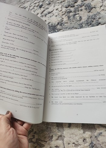 odtü ingilizce gramer kitapları - Görsel 6