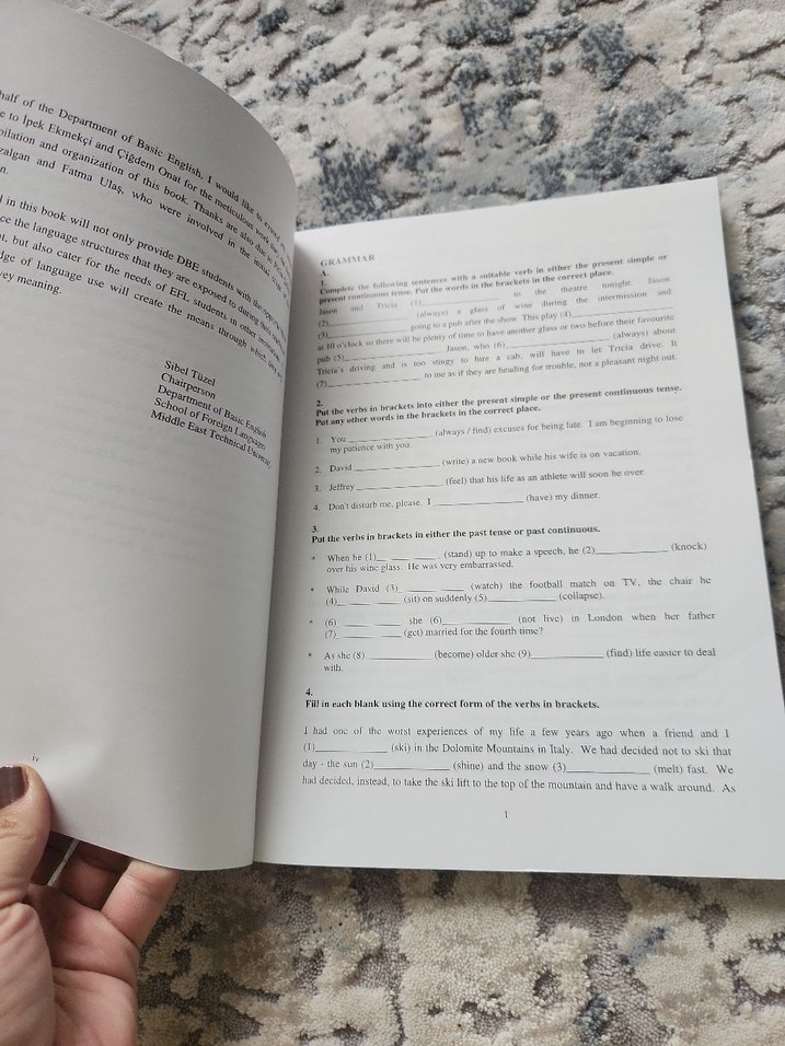 odtü ingilizce gramer kitapları - Görsel 5