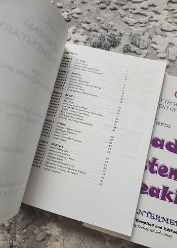 odtü İngilizce reading Kitapları - Görsel 2