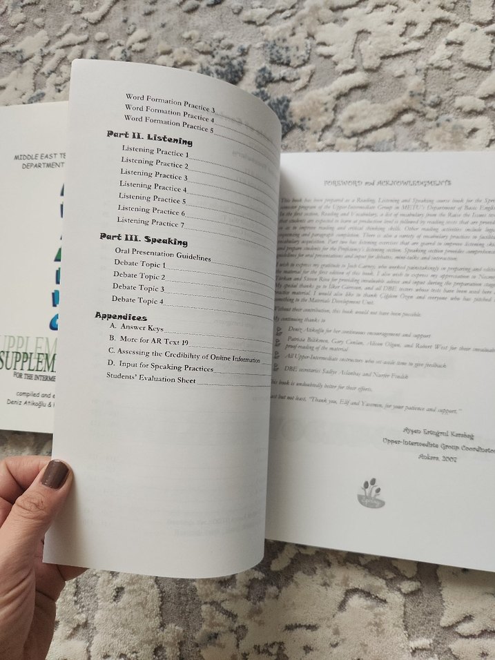 odtü İngilizce reading Kitapları - Görsel 5