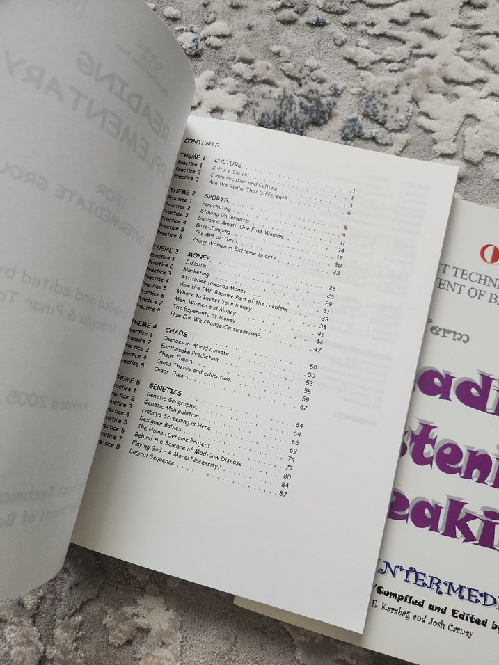 odtü İngilizce reading Kitapları - Görsel 2