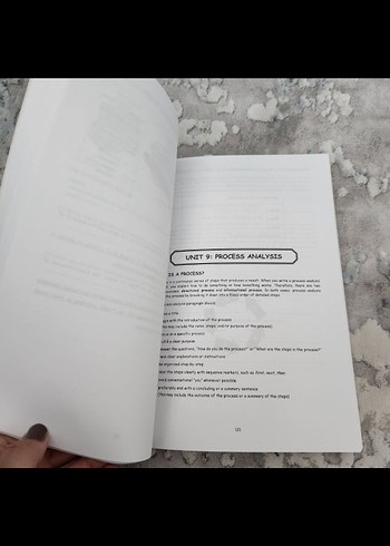 Basics of Writing 1 odtü - Görsel 4