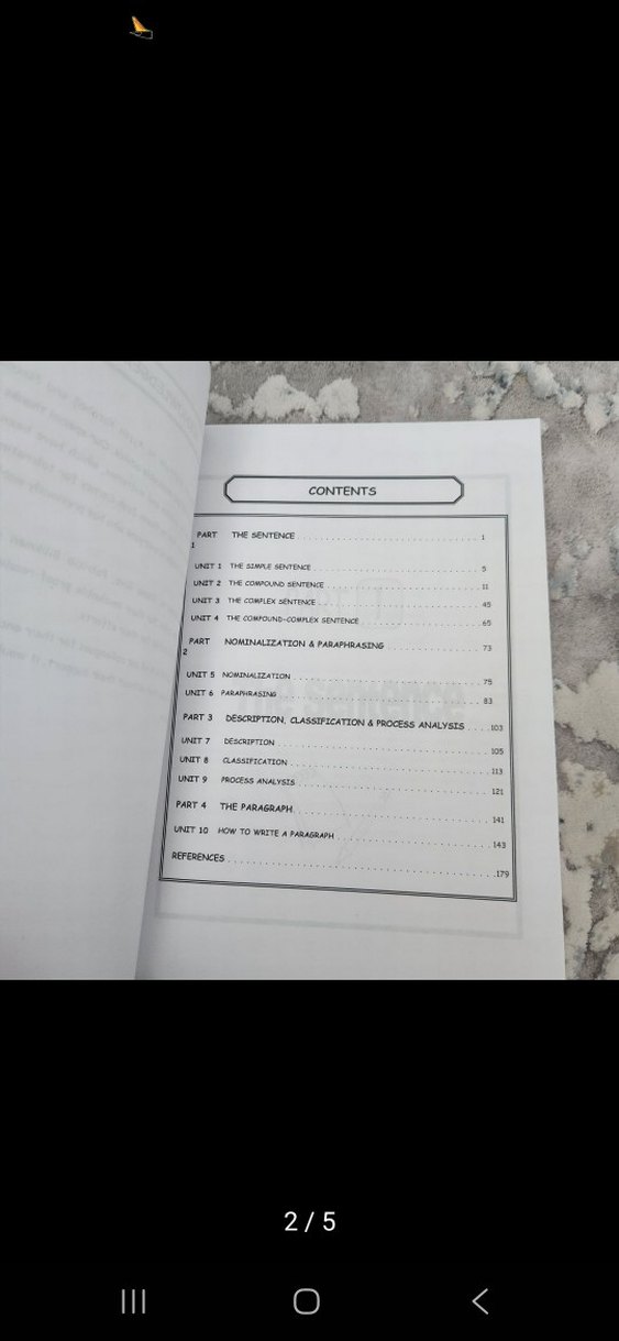 Basics of Writing 1 odtü - Görsel 2