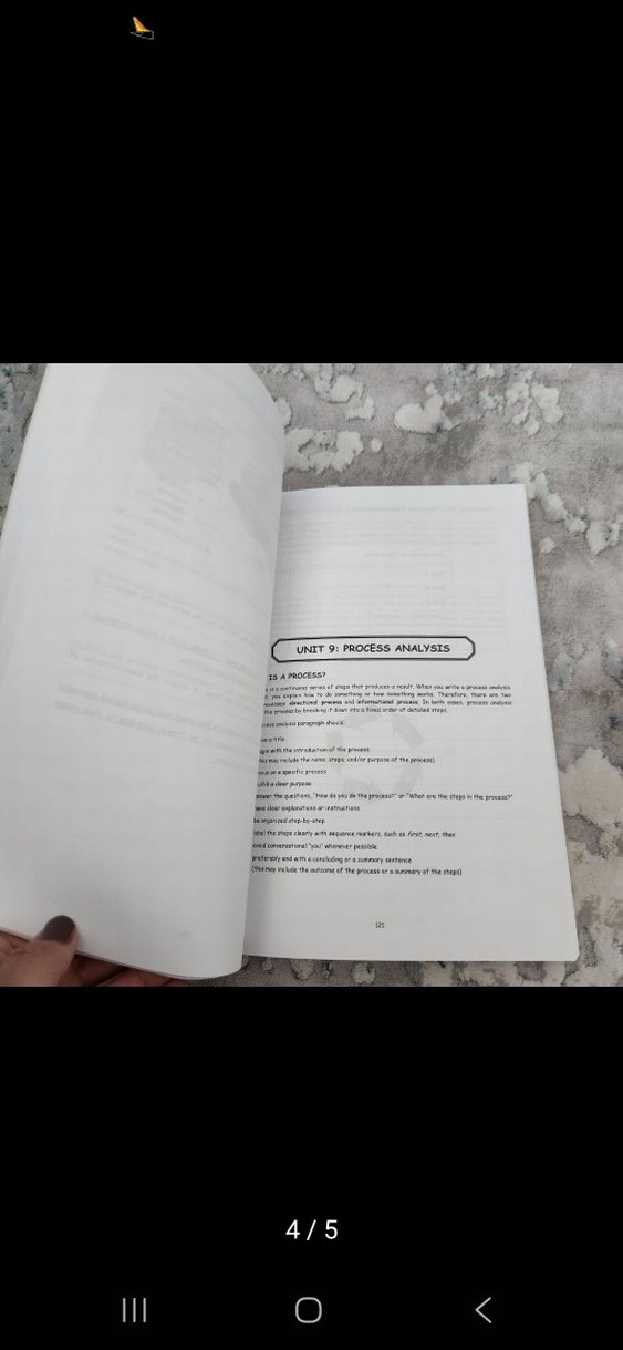 Basics of Writing 1 odtü - Görsel 4