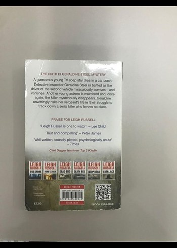 Leigh Russell Fatal Act - Görsel 2