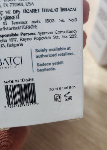 Batçı Saç Kapatıcı Dolgunlaştırıcı Krem 30 ml - Görsel 6