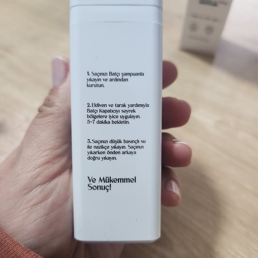 Batçı Saç Kapatıcı Dolgunlaştırıcı Krem 30 ml - Görsel 3