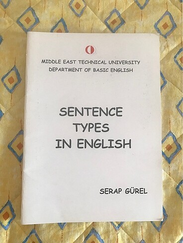 Sentence types in english toefl yds ielts pte