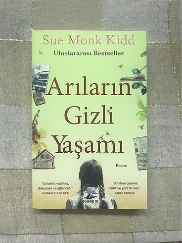 Arıların gizli yaşamı sue monk kidd