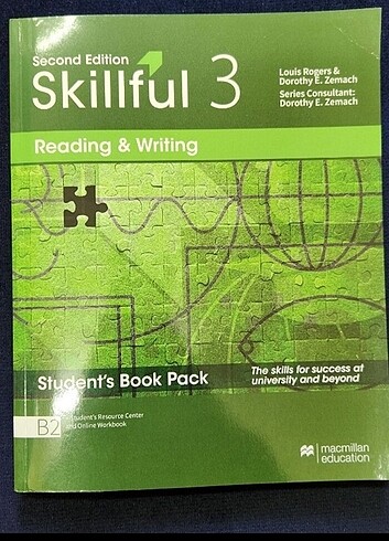 skilfull 3 reading and writing Macmillan press