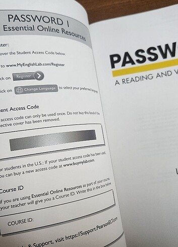 Beden password 1 pearson reading vocabulary