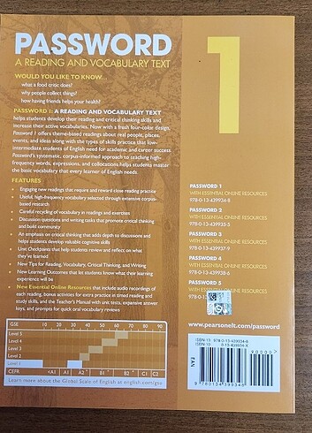 password 1 pearson reading vocabulary