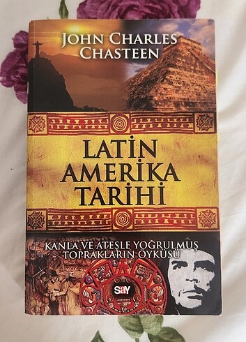 Latin Amerika tarihi John Charles Chasteen