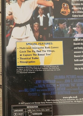 Beden karate kid dvd film türkçe altyazılı
