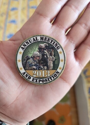  Warrior chip Association of the usa army 