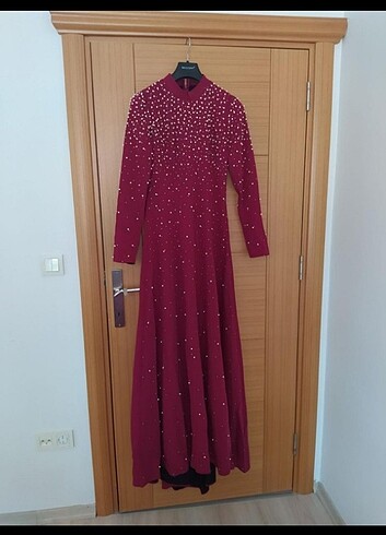 Minel aşk marka inci çakmalı abiye 