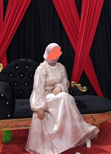 s Beden pembe Renk Manuka pembe elbise