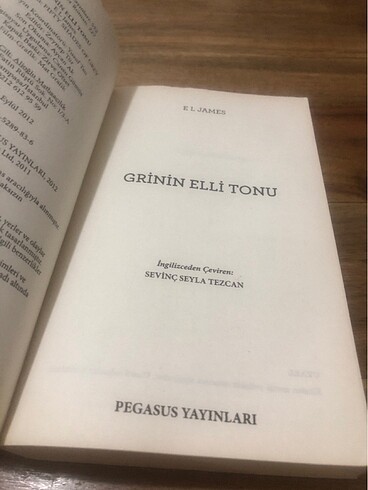 Grinin elli tonu