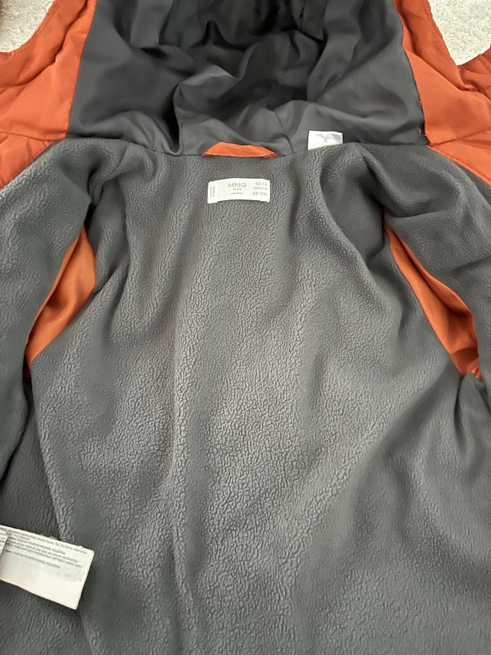 Erkek Çocuk Kapüşonlu Mont - Görsel 2