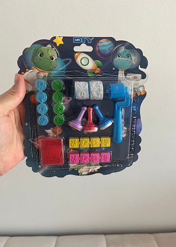 Renkli Uzay Temalı Eğitim Oyuncağı
