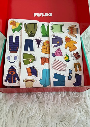 Fisher Price Puedo Bavulunu Topla Eşleştirme Oyunu
