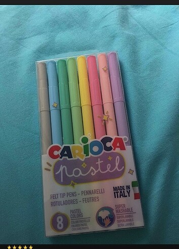  Carioca keçeli kalem 