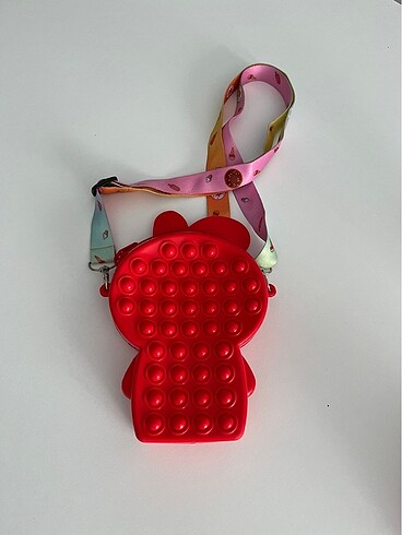 Silikon çocuk çanta - Görsel 3