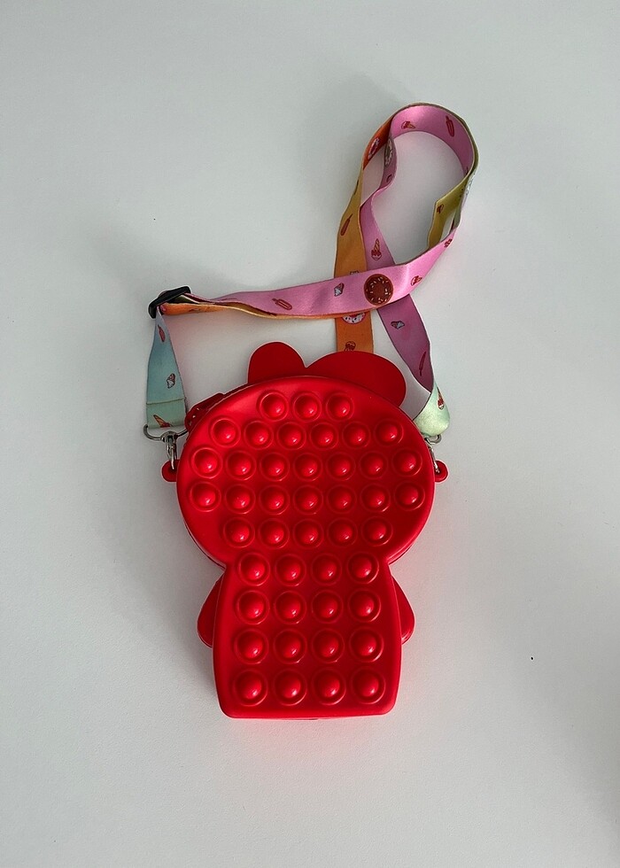 Silikon çocuk çanta - Görsel 3