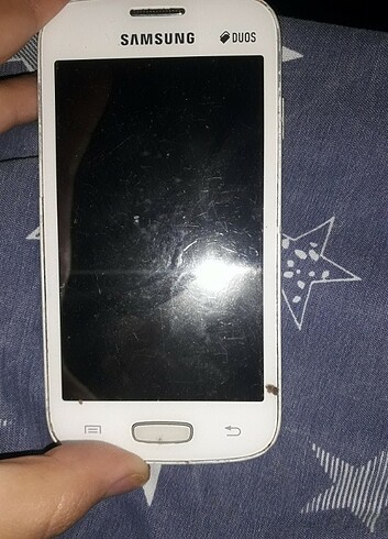Samsung duos dokunmatik telefon