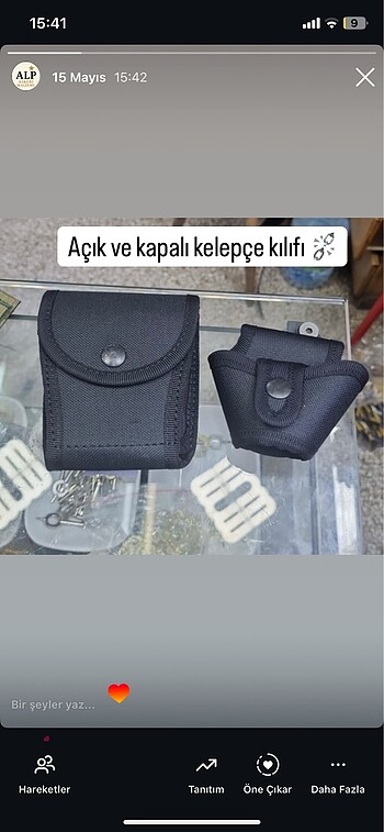 Kelepçe kılıf