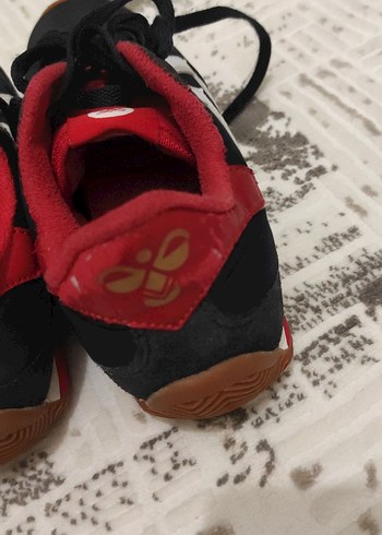 kırmızı lacıvert orjınal Hummel spor - Görsel 3