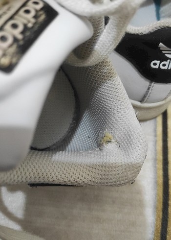 Adidas superstar spor ayakkabı beyaz - Görsel 5