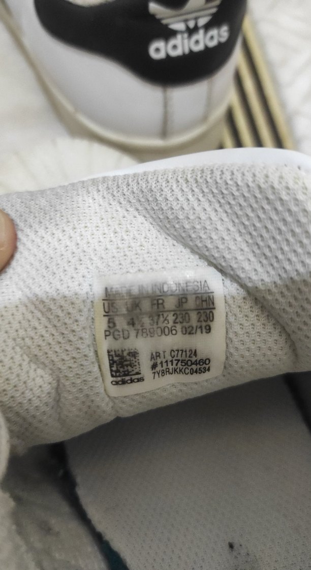 Adidas superstar spor ayakkabı beyaz - Görsel 4