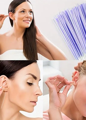 Kulak Deliği Temizleme Çubukları