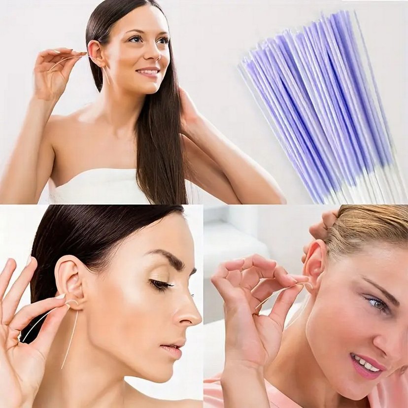 Kulak Deliği Temizleme Çubukları - Görsel 2