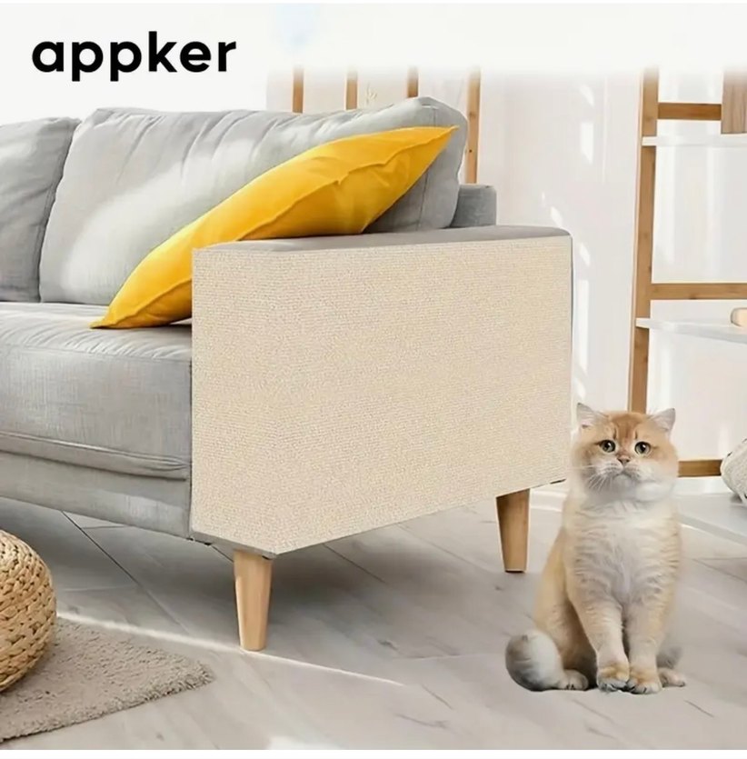 Kedi Tırmalama Mobilya Koruyucu 30x100 cm - Görsel 5