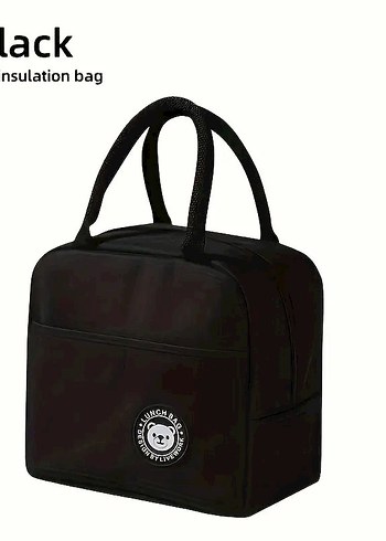 Termal Çanta Beslenme Çantası İnce Kumaş - Görsel 15