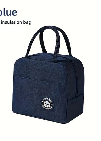 Termal Çanta Beslenme Çantası İnce Kumaş - Görsel 14