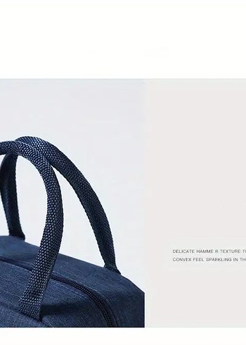 Termal Çanta Beslenme Çantası İnce Kumaş - Görsel 10