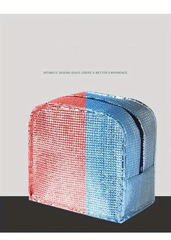 Termal Çanta Beslenme Çantası İnce Kumaş - Görsel 13