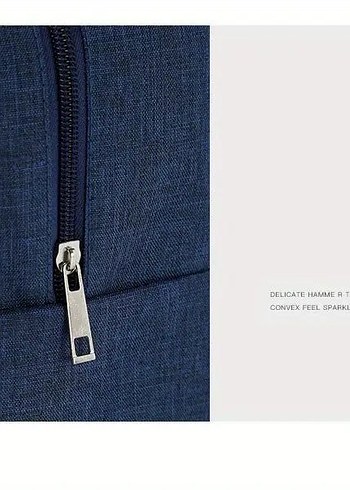 Termal Çanta Beslenme Çantası İnce Kumaş - Görsel 12