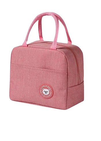 Termal Çanta Beslenme Çantası İnce Kumaş - Görsel 2