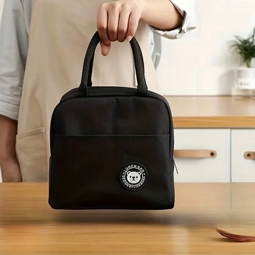 Termal Çanta Beslenme Çantası İnce Kumaş - Görsel 3