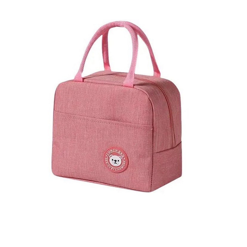 Termal Çanta Beslenme Çantası İnce Kumaş - Görsel 2