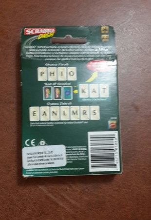 Diğer scrabble kart oyunu