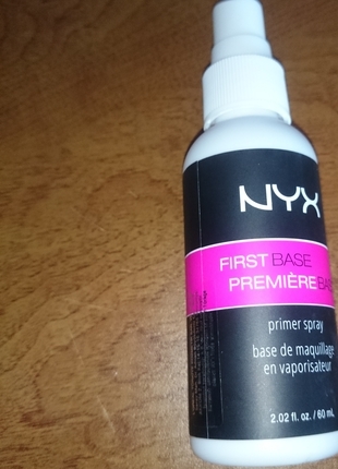 universal Beden çeşitli Renk NYX FIRST BASE MAKEUP PRIMER SPRAY