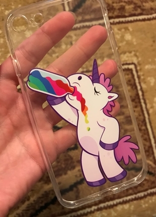 universal Beden çeşitli Renk Funny Unicorn - 3