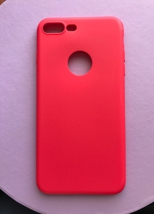 Silikon Telefon Kapları- Kırmızı