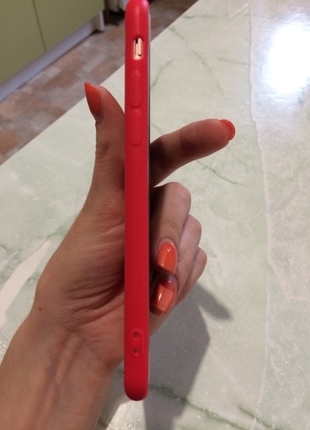 Diğer Silikon Telefon Kapları- Kırmızı